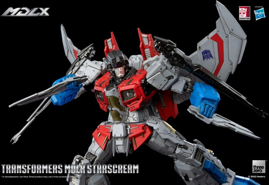 Image Of MDLX Starscream From Threezero Transformers Series  (17 of 22)